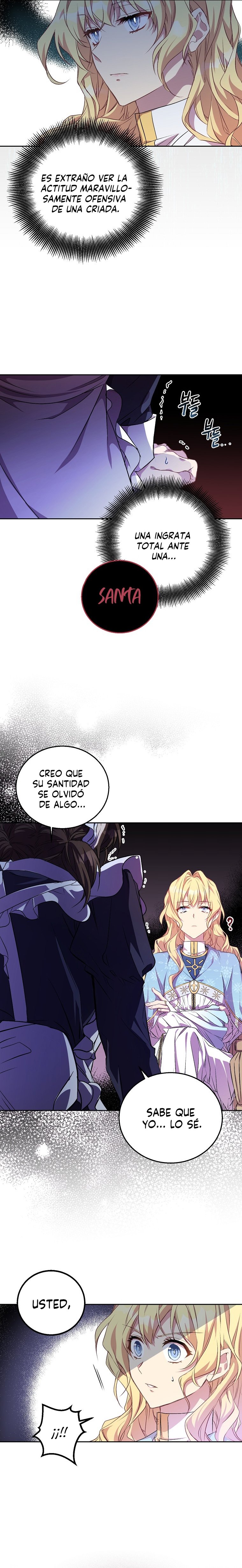 Soy Una Santa Falsa Pero Los Dioses Están Obsesionados Conmigo Capitulo 3 página 18