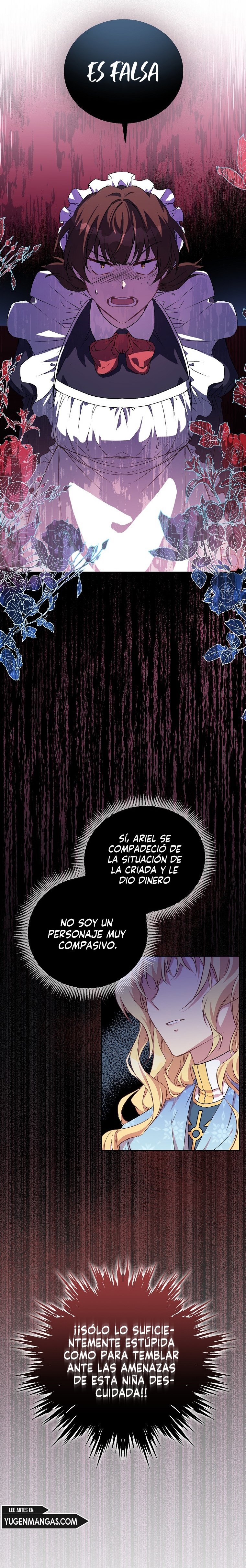 Soy Una Santa Falsa Pero Los Dioses Están Obsesionados Conmigo Capitulo 3 página 19