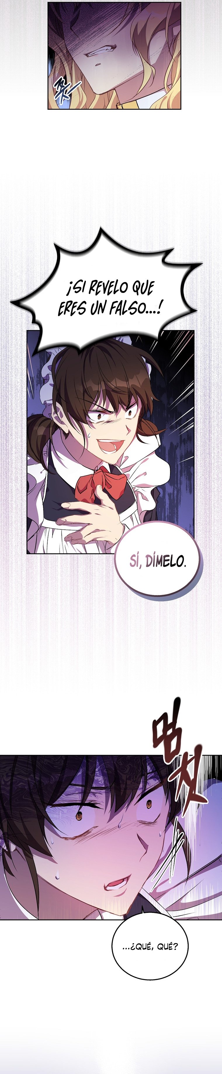 Soy Una Santa Falsa Pero Los Dioses Están Obsesionados Conmigo Capitulo 3 página 20