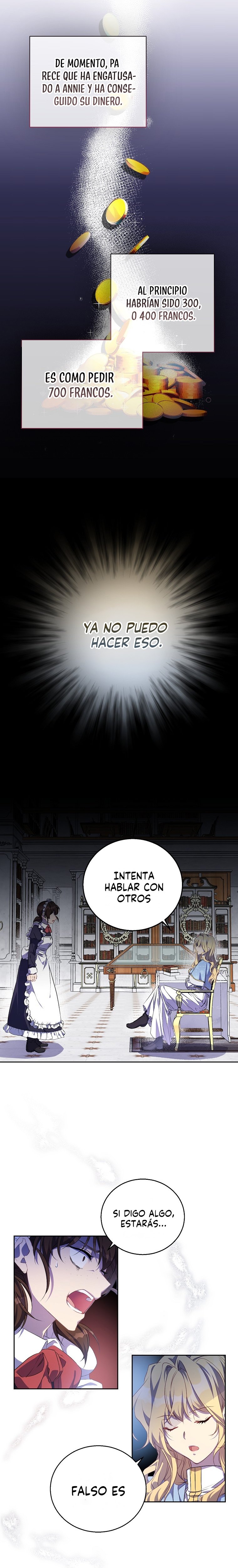 Soy Una Santa Falsa Pero Los Dioses Están Obsesionados Conmigo Capitulo 3 página 21