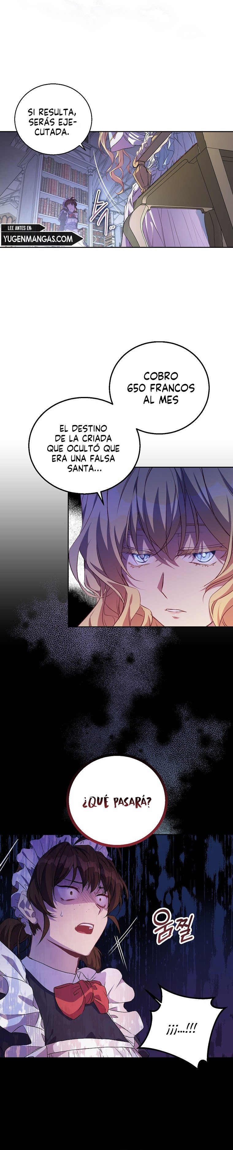 Soy Una Santa Falsa Pero Los Dioses Están Obsesionados Conmigo Capitulo 3 página 22