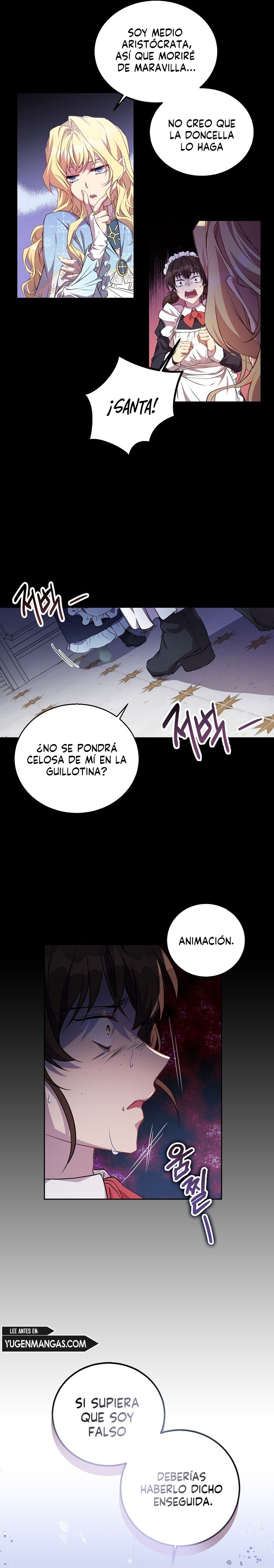 Soy Una Santa Falsa Pero Los Dioses Están Obsesionados Conmigo Capitulo 3 página 23