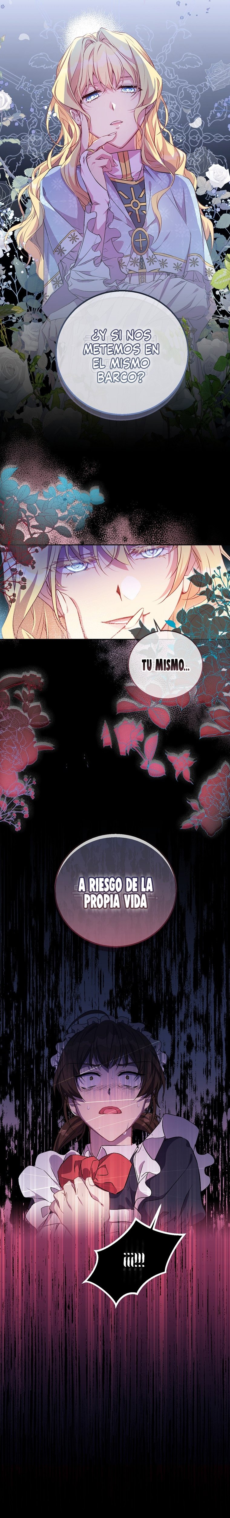 Soy Una Santa Falsa Pero Los Dioses Están Obsesionados Conmigo Capitulo 3 página 24
