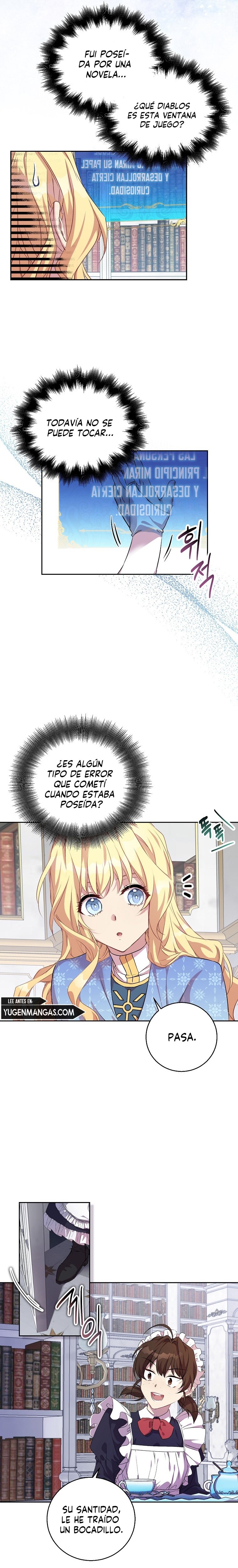 Soy Una Santa Falsa Pero Los Dioses Están Obsesionados Conmigo Capitulo 3 página 4