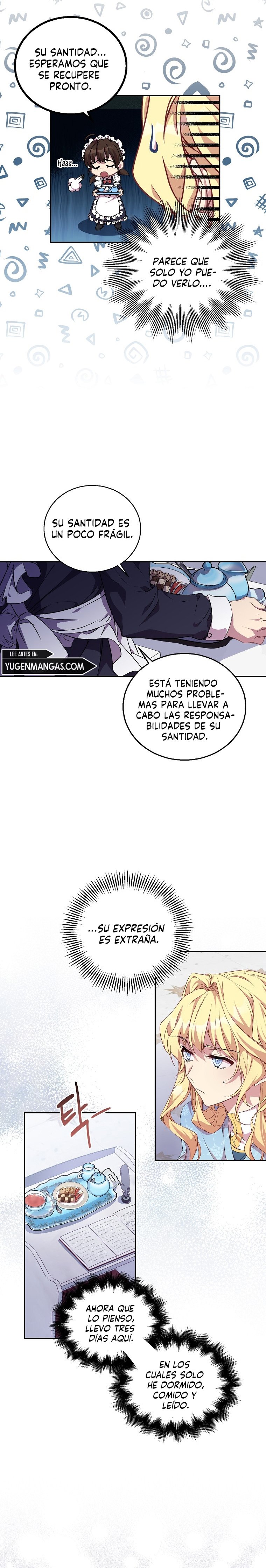 Soy Una Santa Falsa Pero Los Dioses Están Obsesionados Conmigo Capitulo 3 página 6