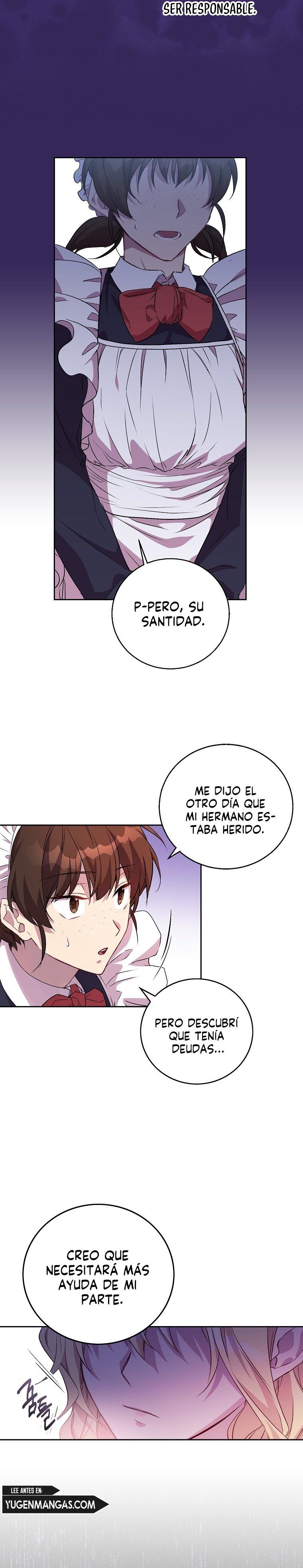 Soy Una Santa Falsa Pero Los Dioses Están Obsesionados Conmigo Capitulo 3 página 8