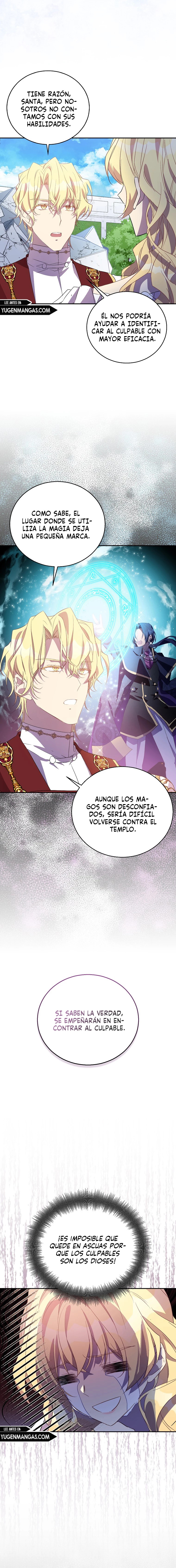 Soy Una Santa Falsa Pero Los Dioses Están Obsesionados Conmigo Capitulo 31 página 11