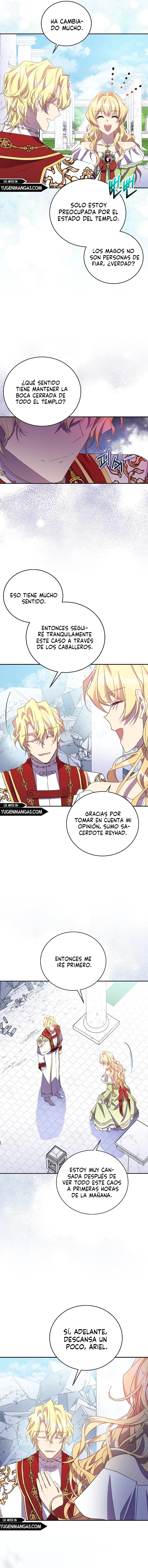 Soy Una Santa Falsa Pero Los Dioses Están Obsesionados Conmigo Capitulo 31 página 13