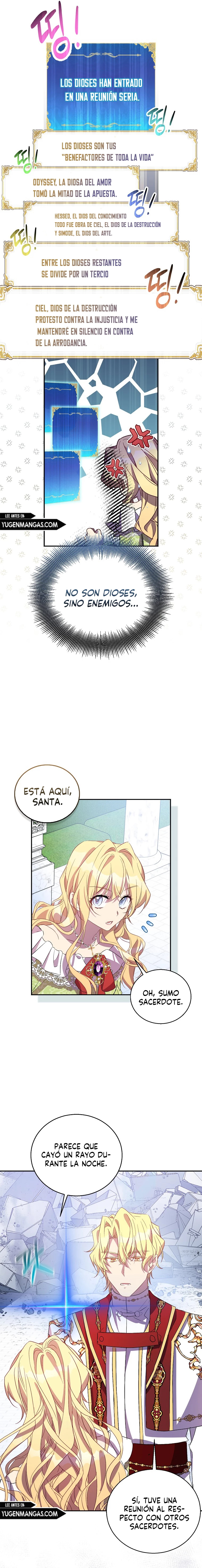 Soy Una Santa Falsa Pero Los Dioses Están Obsesionados Conmigo Capitulo 31 página 6