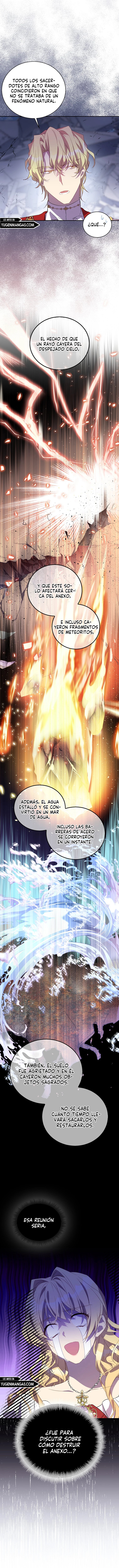 Soy Una Santa Falsa Pero Los Dioses Están Obsesionados Conmigo Capitulo 31 página 7