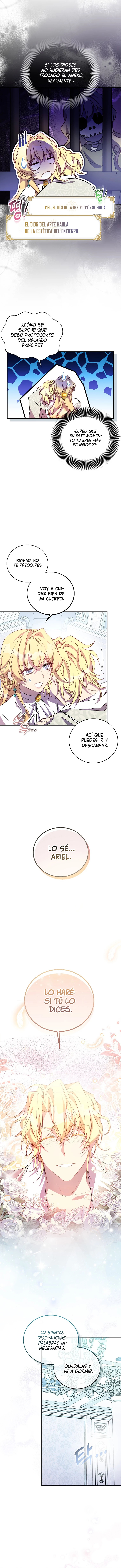 Soy Una Santa Falsa Pero Los Dioses Están Obsesionados Conmigo Capitulo 32 página 12