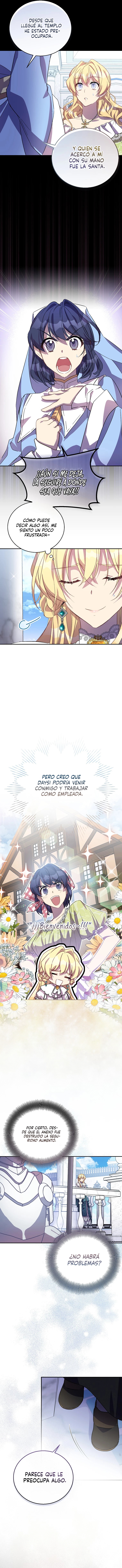 Soy Una Santa Falsa Pero Los Dioses Están Obsesionados Conmigo Capitulo 32 página 4