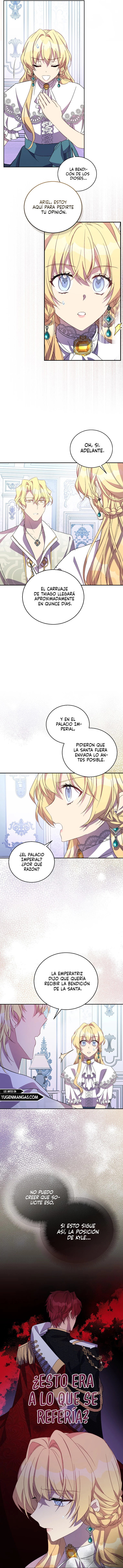 Soy Una Santa Falsa Pero Los Dioses Están Obsesionados Conmigo Capitulo 32 página 8