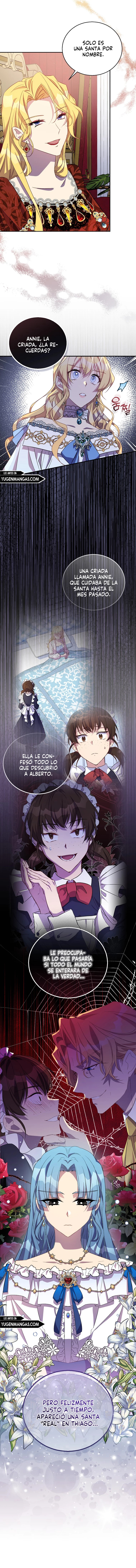 Soy Una Santa Falsa Pero Los Dioses Están Obsesionados Conmigo Capitulo 33 página 11