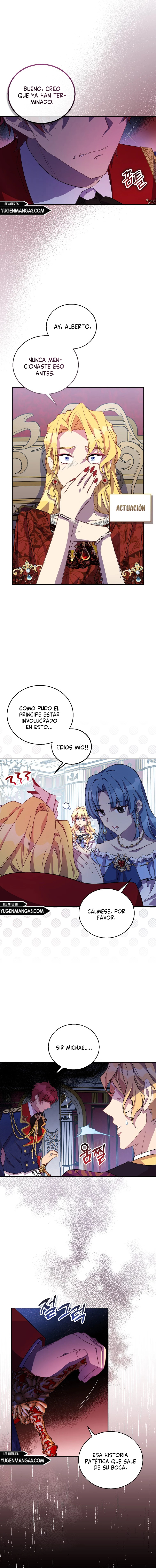 Soy Una Santa Falsa Pero Los Dioses Están Obsesionados Conmigo Capitulo 33 página 14
