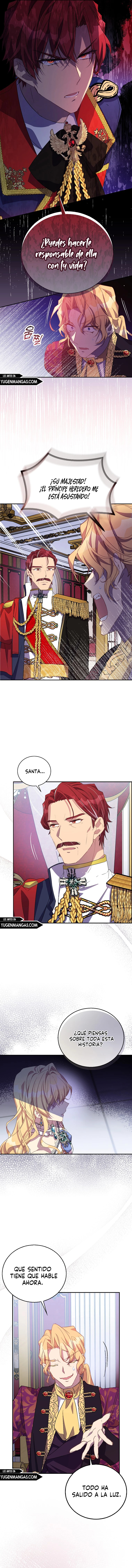 Soy Una Santa Falsa Pero Los Dioses Están Obsesionados Conmigo Capitulo 33 página 15
