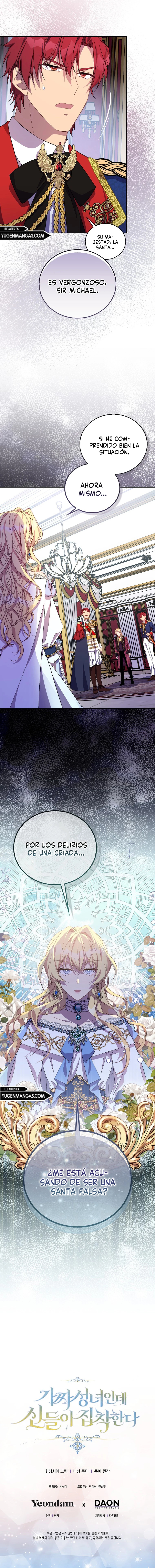 Soy Una Santa Falsa Pero Los Dioses Están Obsesionados Conmigo Capitulo 33 página 16