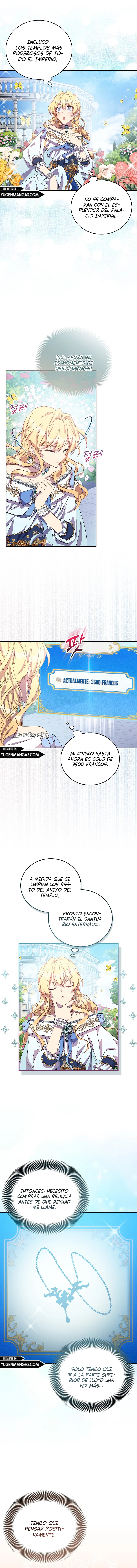 Soy Una Santa Falsa Pero Los Dioses Están Obsesionados Conmigo Capitulo 33 página 4