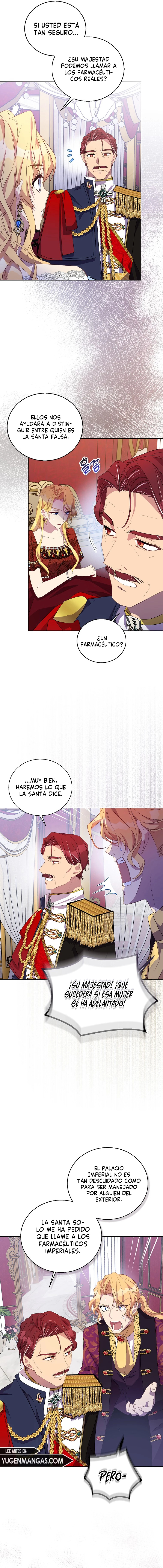 Soy Una Santa Falsa Pero Los Dioses Están Obsesionados Conmigo Capitulo 34 página 5