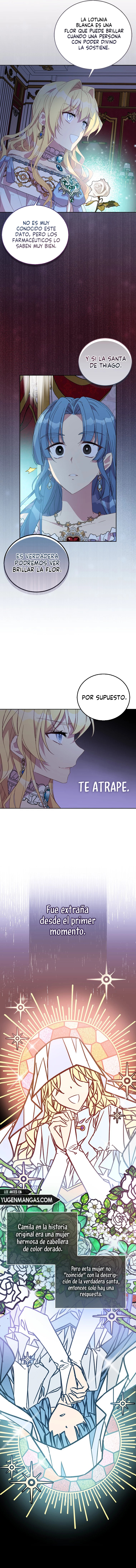 Soy Una Santa Falsa Pero Los Dioses Están Obsesionados Conmigo Capitulo 34 página 9