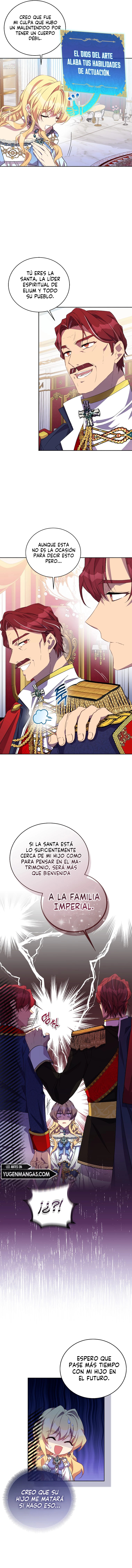 Soy Una Santa Falsa Pero Los Dioses Están Obsesionados Conmigo Capitulo 35 página 10