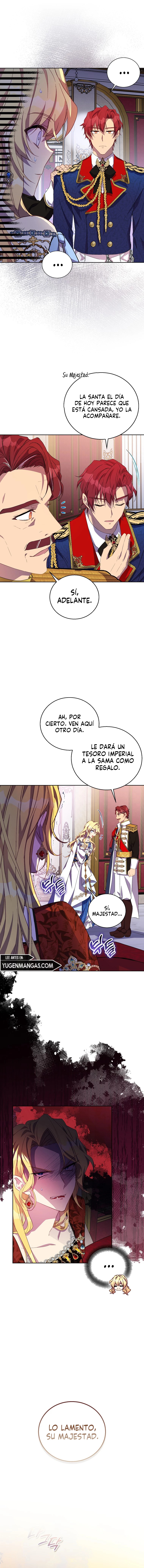Soy Una Santa Falsa Pero Los Dioses Están Obsesionados Conmigo Capitulo 35 página 11