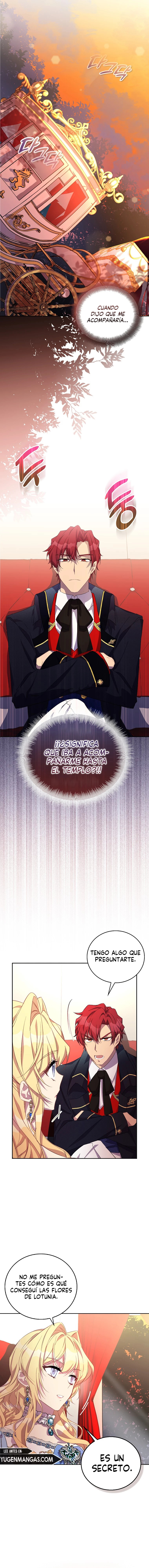 Soy Una Santa Falsa Pero Los Dioses Están Obsesionados Conmigo Capitulo 35 página 12