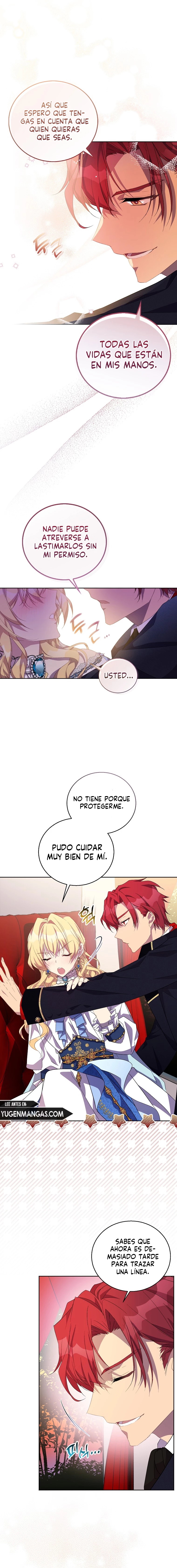 Soy Una Santa Falsa Pero Los Dioses Están Obsesionados Conmigo Capitulo 35 página 15