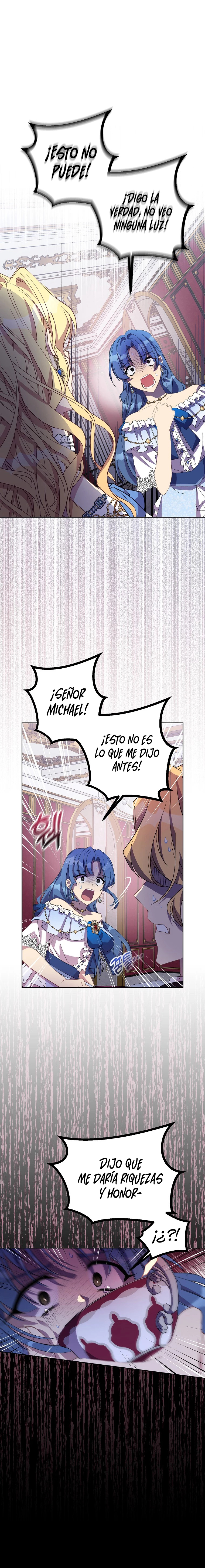 Soy Una Santa Falsa Pero Los Dioses Están Obsesionados Conmigo Capitulo 35 página 4