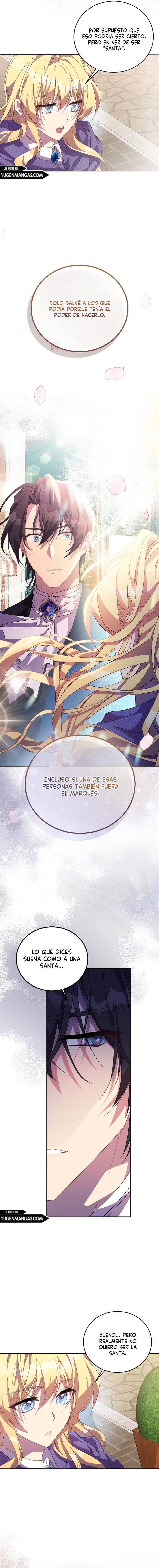 Soy Una Santa Falsa Pero Los Dioses Están Obsesionados Conmigo Capitulo 38 página 14