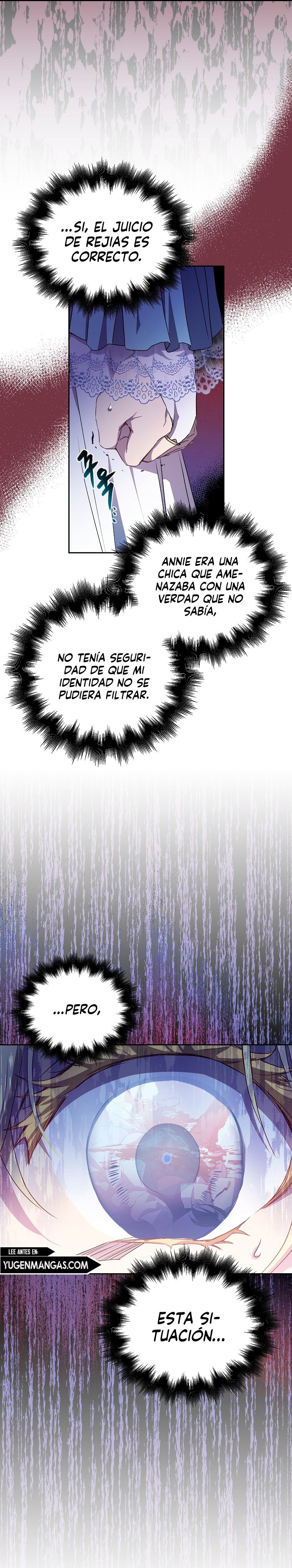 Soy Una Santa Falsa Pero Los Dioses Están Obsesionados Conmigo Capitulo 4 página 10