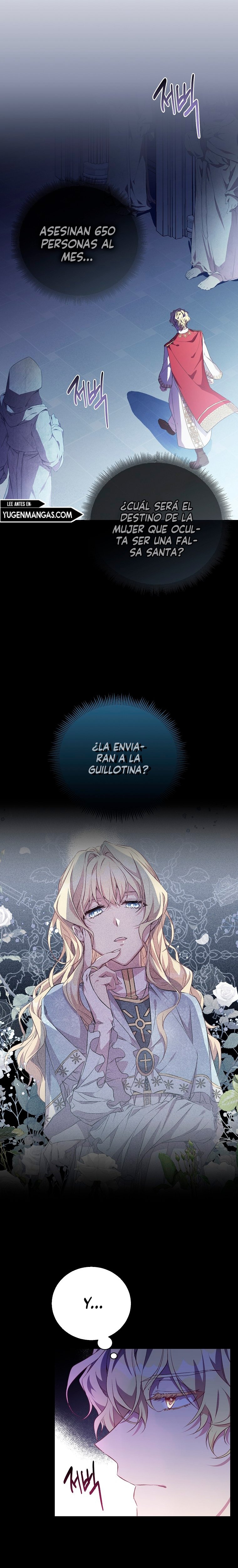 Soy Una Santa Falsa Pero Los Dioses Están Obsesionados Conmigo Capitulo 4 página 16