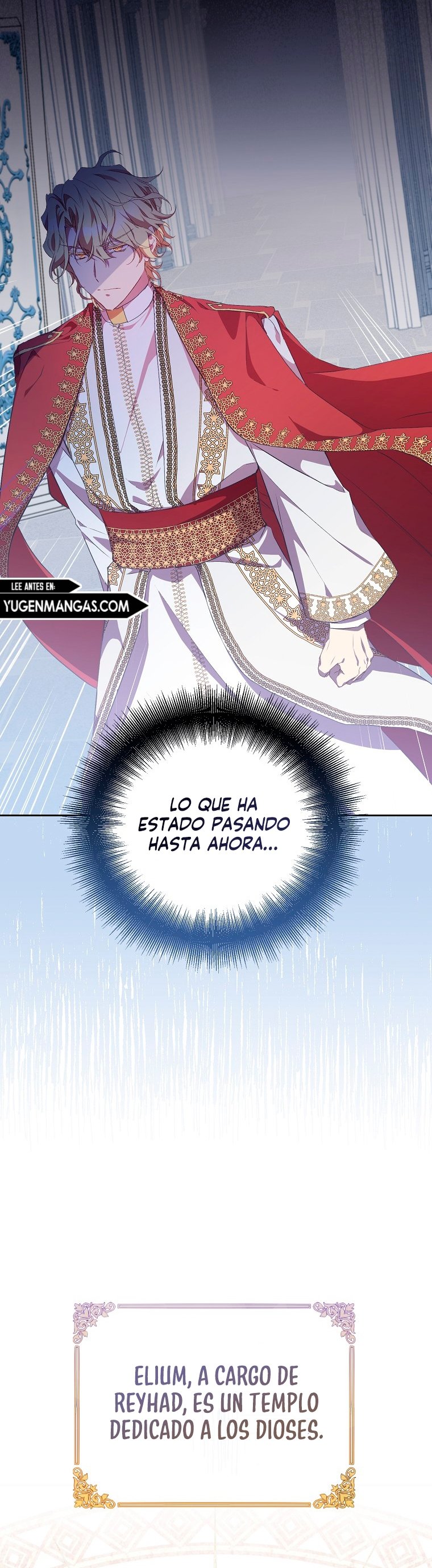 Soy Una Santa Falsa Pero Los Dioses Están Obsesionados Conmigo Capitulo 4 página 18
