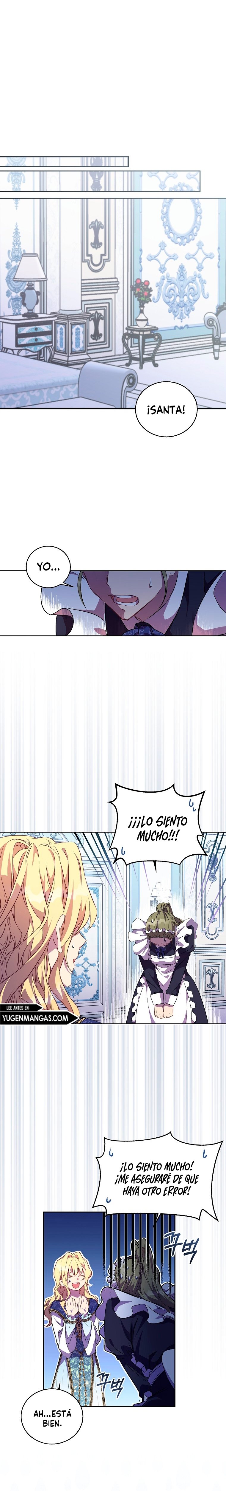 Soy Una Santa Falsa Pero Los Dioses Están Obsesionados Conmigo Capitulo 4 página 21
