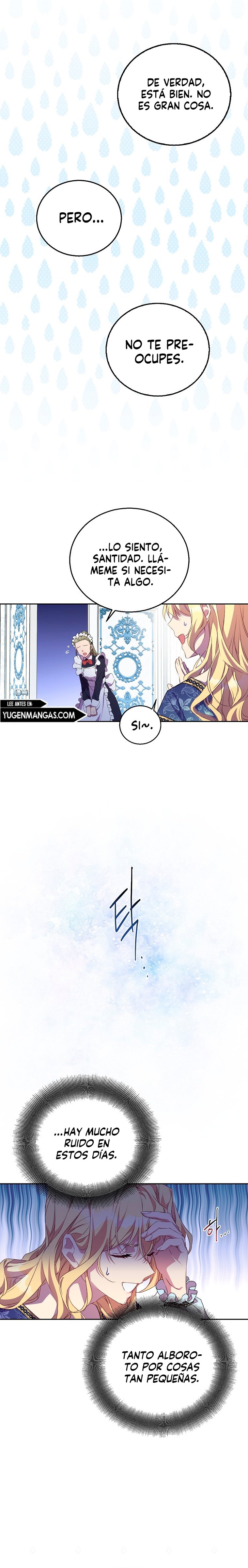Soy Una Santa Falsa Pero Los Dioses Están Obsesionados Conmigo Capitulo 4 página 22