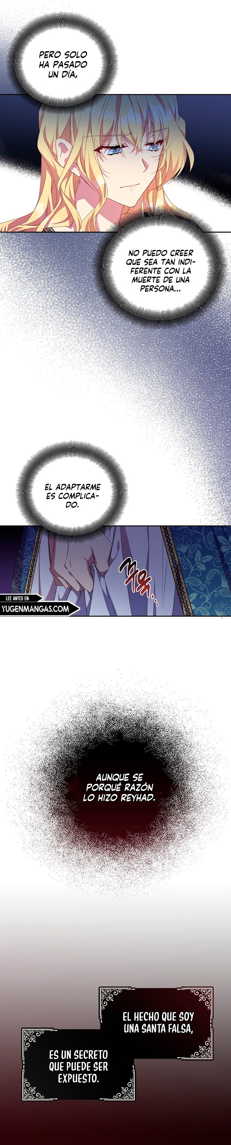Soy Una Santa Falsa Pero Los Dioses Están Obsesionados Conmigo Capitulo 4 página 24