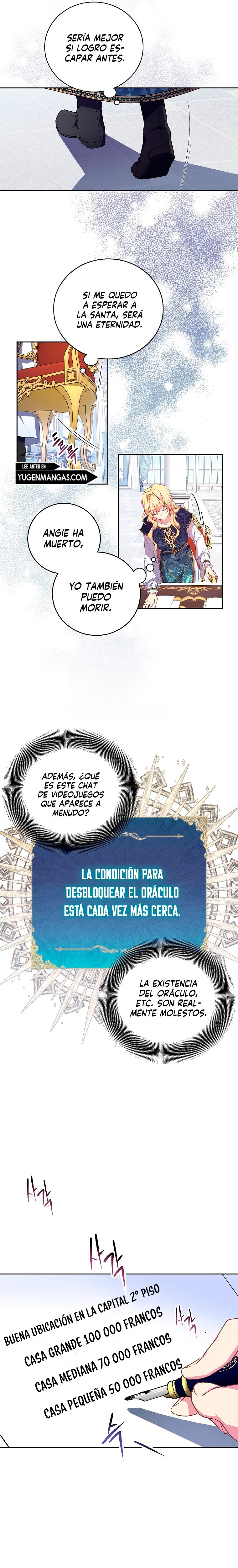 Soy Una Santa Falsa Pero Los Dioses Están Obsesionados Conmigo Capitulo 4 página 27