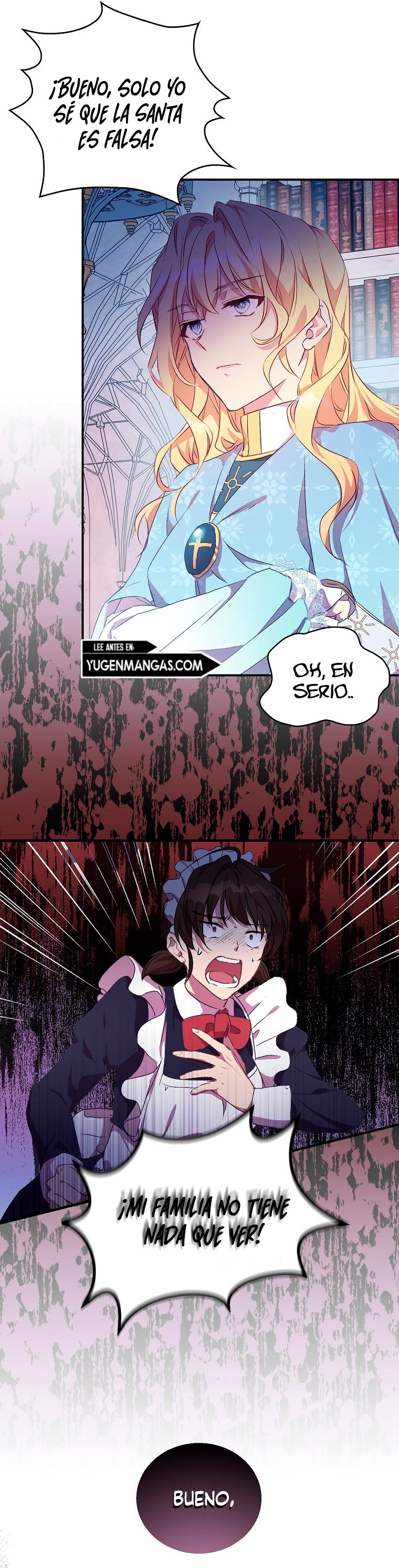 Soy Una Santa Falsa Pero Los Dioses Están Obsesionados Conmigo Capitulo 4 página 4