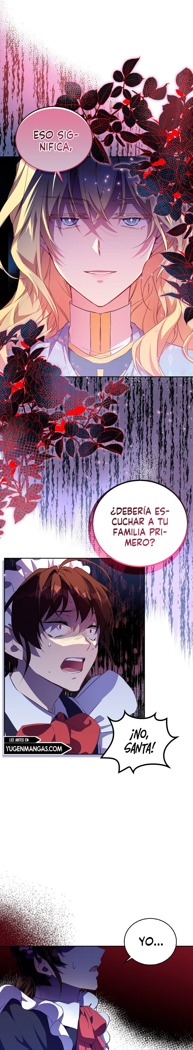Soy Una Santa Falsa Pero Los Dioses Están Obsesionados Conmigo Capitulo 4 página 5