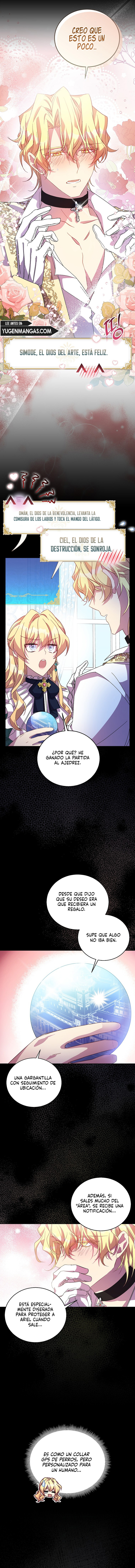 Soy Una Santa Falsa Pero Los Dioses Están Obsesionados Conmigo Capitulo 40 página 11
