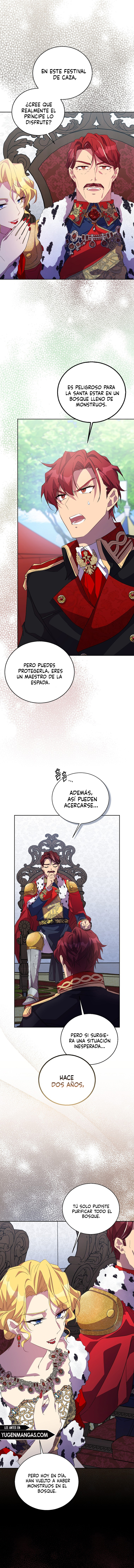Soy Una Santa Falsa Pero Los Dioses Están Obsesionados Conmigo Capitulo 41 página 13