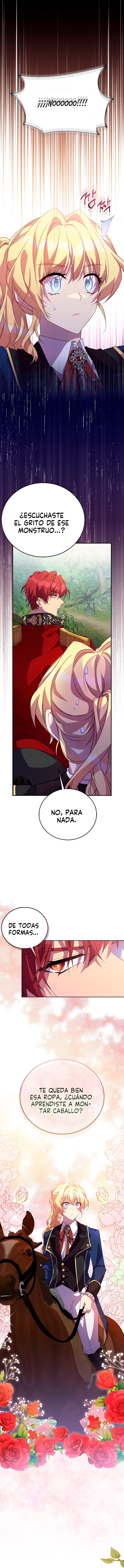 Soy Una Santa Falsa Pero Los Dioses Están Obsesionados Conmigo Capitulo 42 página 11