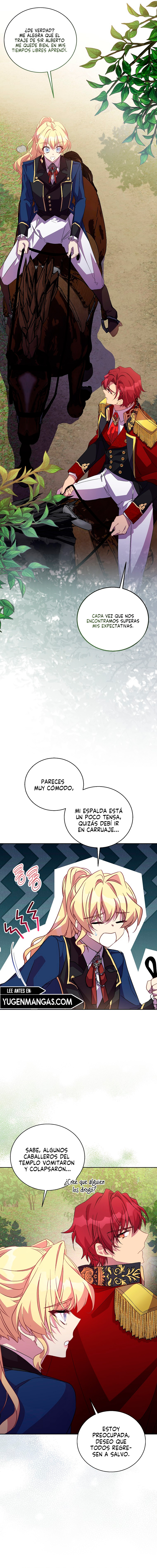 Soy Una Santa Falsa Pero Los Dioses Están Obsesionados Conmigo Capitulo 42 página 12