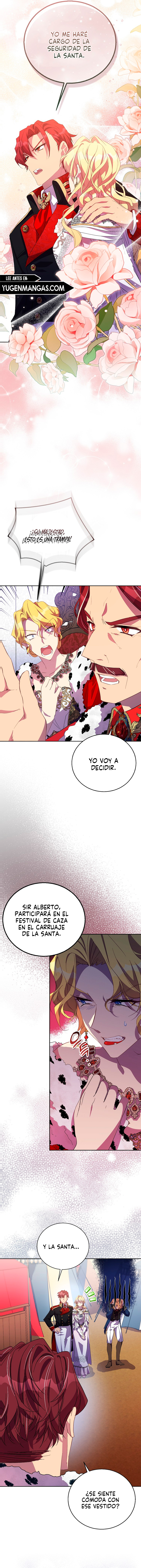 Soy Una Santa Falsa Pero Los Dioses Están Obsesionados Conmigo Capitulo 42 página 5