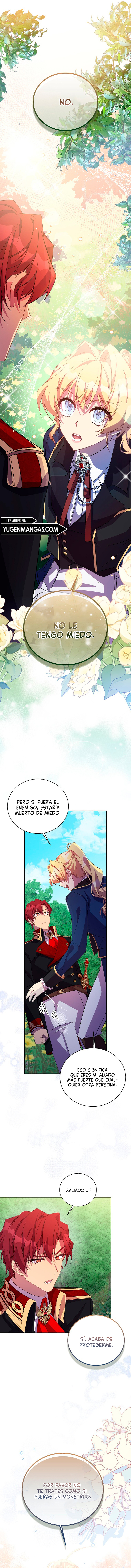 Soy Una Santa Falsa Pero Los Dioses Están Obsesionados Conmigo Capitulo 43 página 8