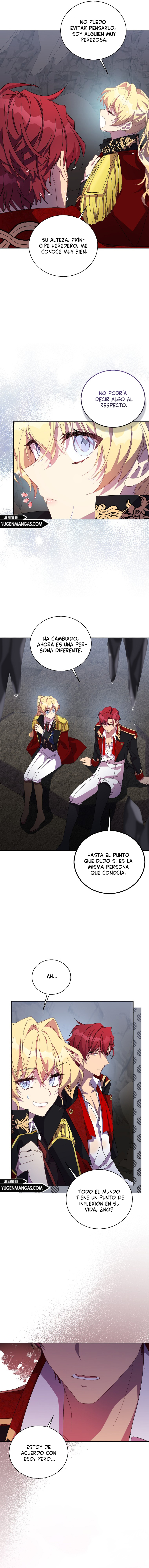 Soy Una Santa Falsa Pero Los Dioses Están Obsesionados Conmigo Capitulo 44 página 10