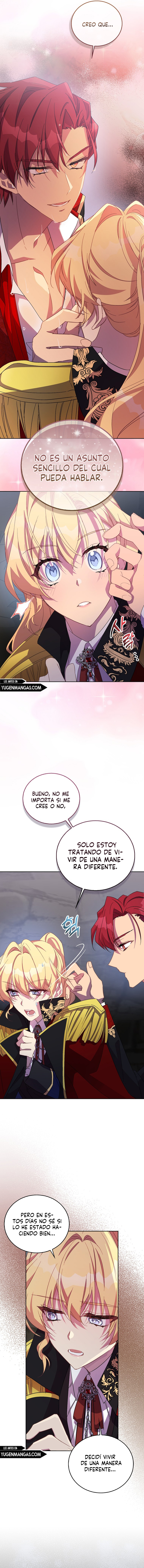 Soy Una Santa Falsa Pero Los Dioses Están Obsesionados Conmigo Capitulo 44 página 11