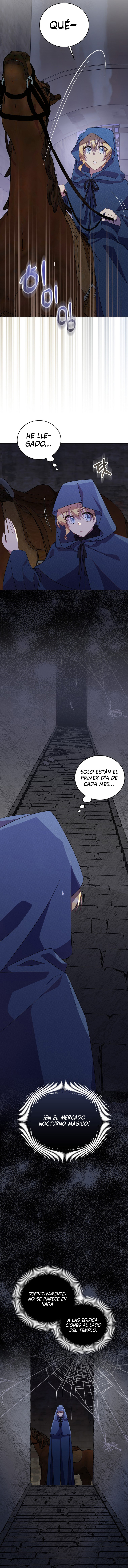Soy Una Santa Falsa Pero Los Dioses Están Obsesionados Conmigo Capitulo 45 página 12