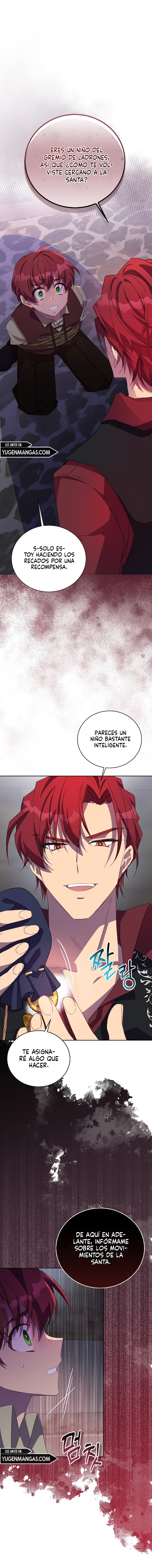 Soy Una Santa Falsa Pero Los Dioses Están Obsesionados Conmigo Capitulo 47 página 3