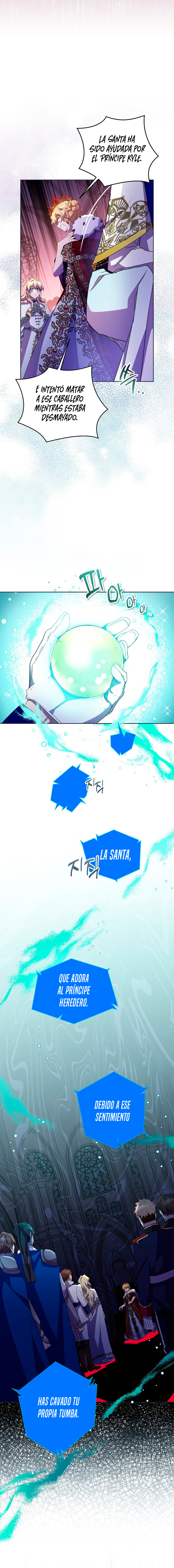 Soy Una Santa Falsa Pero Los Dioses Están Obsesionados Conmigo Capitulo 49 página 10